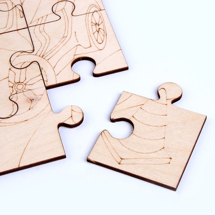 Роспись по дереву «Машина» Роспись по дереву «Машина»