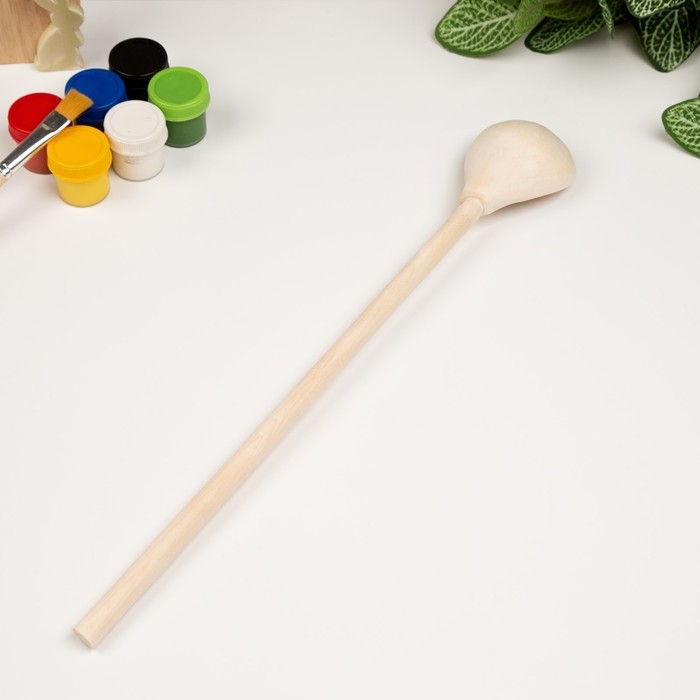 Ложка для солений, без росписи, 5 × 41 см Ложка для солений, без росписи, 5 × 41 см