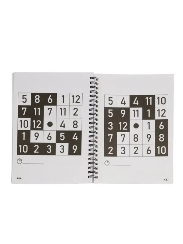 Тренажёр &laquo;Таблицы Шульте&raquo;, 144 стр.