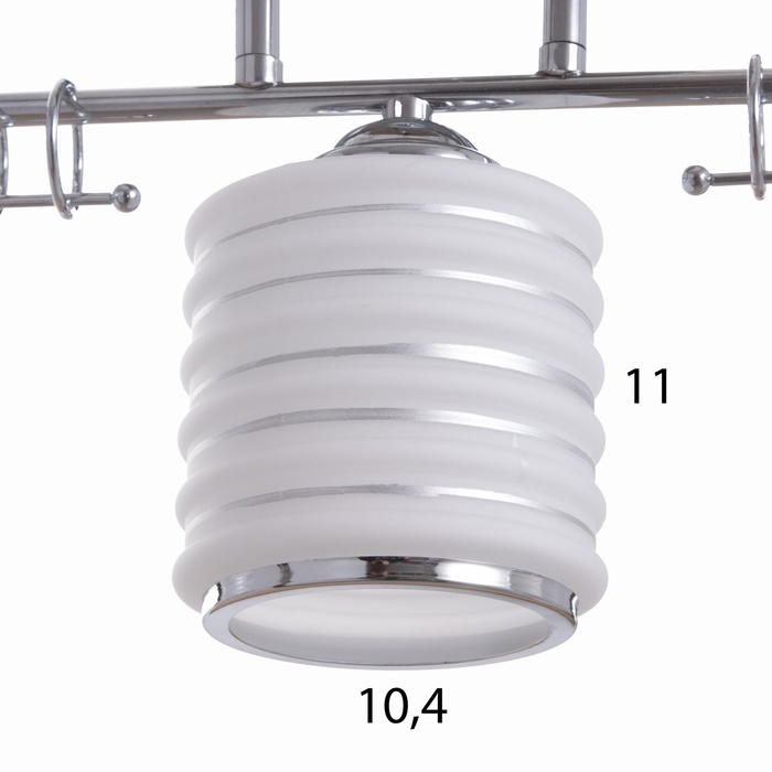 Люстра Люстра "Алета" 3х40Вт Е27 Хром МОДЕЛЬ: 2800430