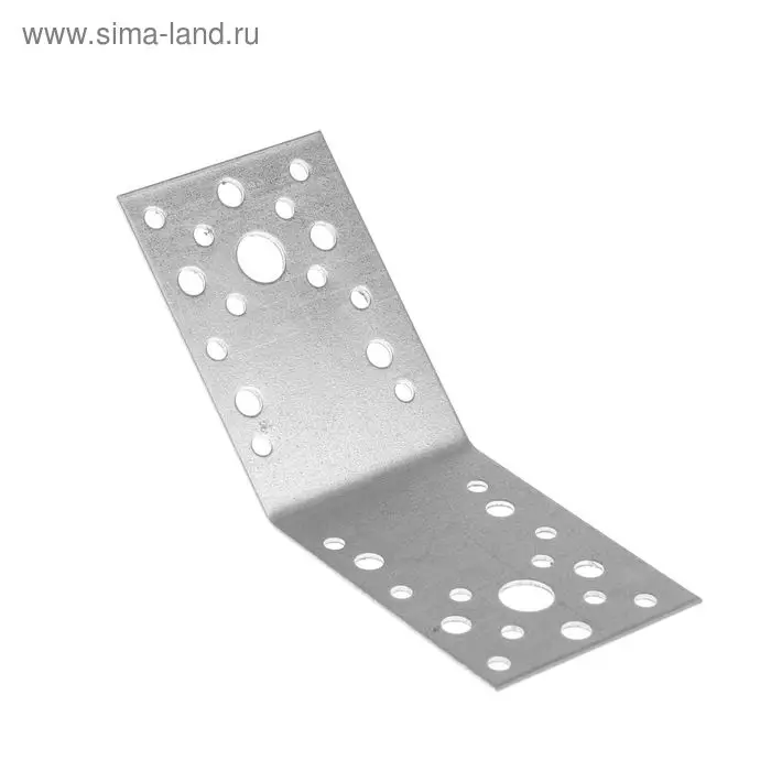 Уголок крепежный под 135° ТУНДРА krep, 90х90х65х2 мм Уголок крепежный под 135° ТУНДРА krep, 90х90х65х2 мм