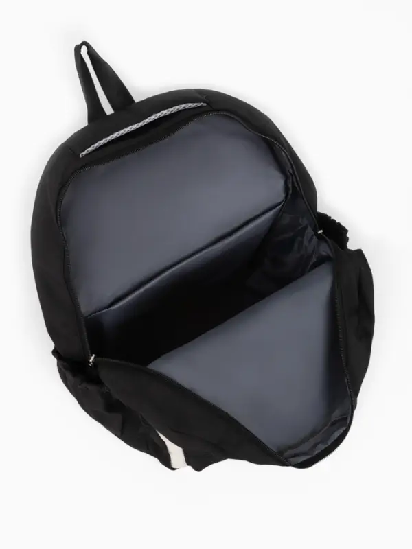 Рюкзак 31*14*44 см,2 отд.3 н/карм+пенал, Комби черный/беж