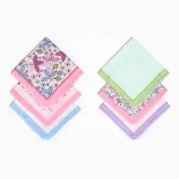 Платки носовые женские &laquo;Этель. Лето&raquo;, 30&times;30 см, набор 12 шт., 100% хлопок, рисунок МИКС