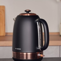 Чайник HYK-S4501 1.7л. 2200Вт черный