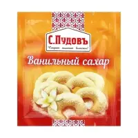 Ванильный сахар &laquo;С. Пудовъ&raquo;, 15 г