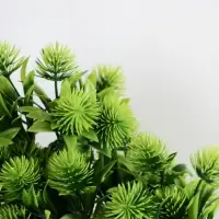 Бонсай искусственный в горшке &laquo;Пушистоцвет&raquo;, 12&times;22 см, МИКС