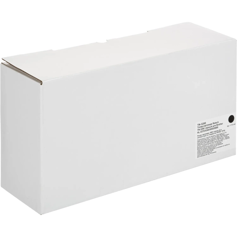 Тонер-картридж Retech TN-3280 чер. для Brother HL-5370/5340/8085/8880