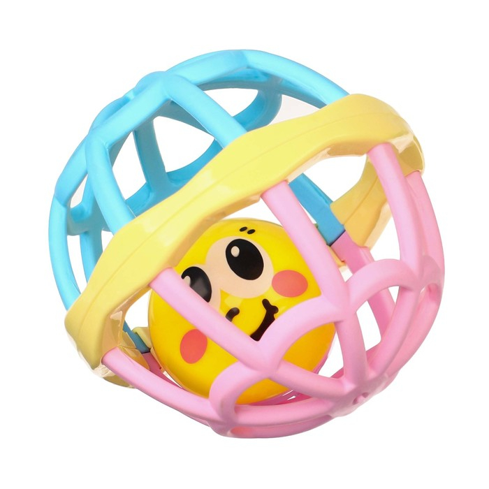 Набор погремушек «Собери меня», 4 шт., Крошка Я Набор погремушек «Собери меня», 4 шт., Крошка Я