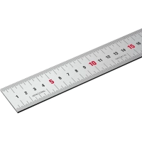 Линейка усиленная нержавеющая ЗУБР  Про-100, длина 1.0 м (34280-100)