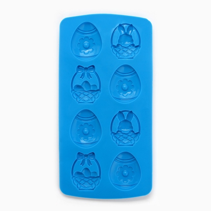 Силиконовая форма для выпечки на Пасху «Пасхальная композиция», 10.6 х 20.7 см Силиконовая форма для выпечки на Пасху «Пасхальная композиция», 10.6 х 20.7 см