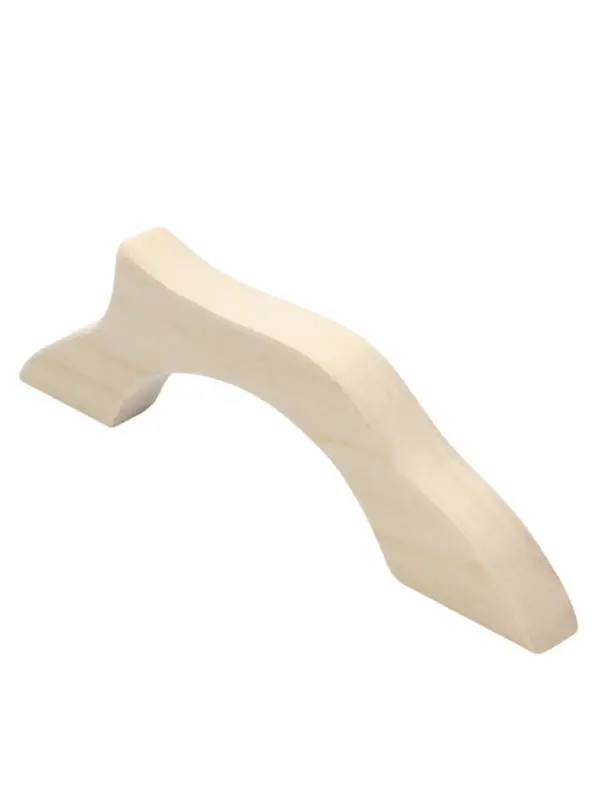 Ручка для бани и сауны, 27&times;8.5&times;3 см, деревянная