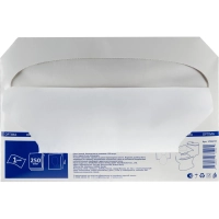 Одноразовые покрытия на унитаз Luscan Prof Optima 1/2 сложения 250шт/уп