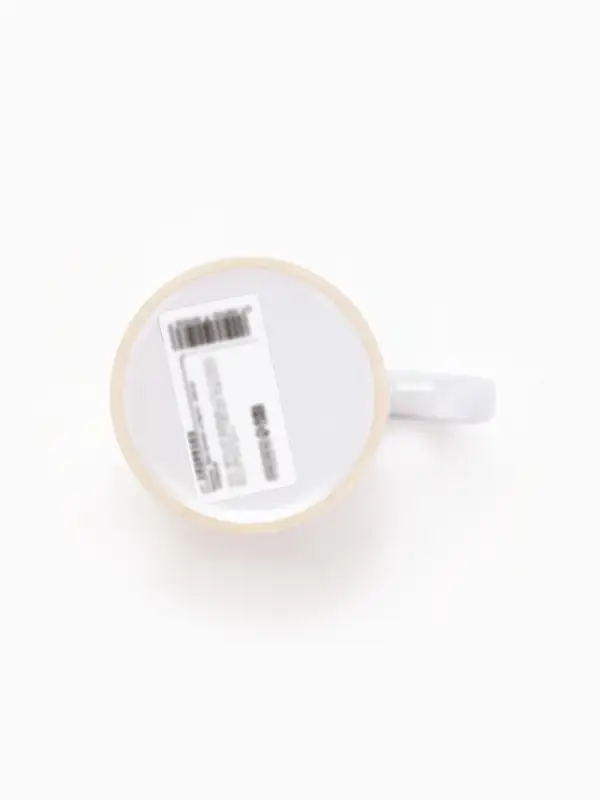 Кружка керамическая &laquo;Без паники, я Настя&raquo;, 320 мл, цвет белый