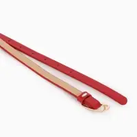 Ремень жен 02-01-01-01, Июнь2515 1,5*0,3*110 см, без винта, пряж золото, 1 прокол, красный 1090317 Ремень жен 02-01-01-01, Июнь2515 1,5*0,3*110 см, без винта, пряж золото, 1 прокол, красный 1090317