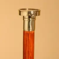 Трость, 90 см, манговое дерево, латунь