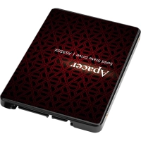 SSD накопитель Apacer AS350X 512GB 2.5, SATA(AP512GAS350XR-1)