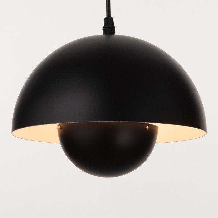 Светильник Светильник "Сфера" Е27 40Вт черный 23х23х20-120см