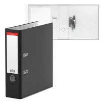 Папка&ndash;регистратор А4, 80 мм, ErichKrause Original, с арочным механизмом, черная