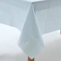 Скатерть "Нежно-голубой" 137х183 см