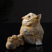 Фигурка полистоун &laquo;Сова и три совёнка&raquo;, 8.3&times;12.5&times;6.5 см