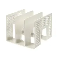 Лоток для бумаг вертикальный, 3 отделения, пластик