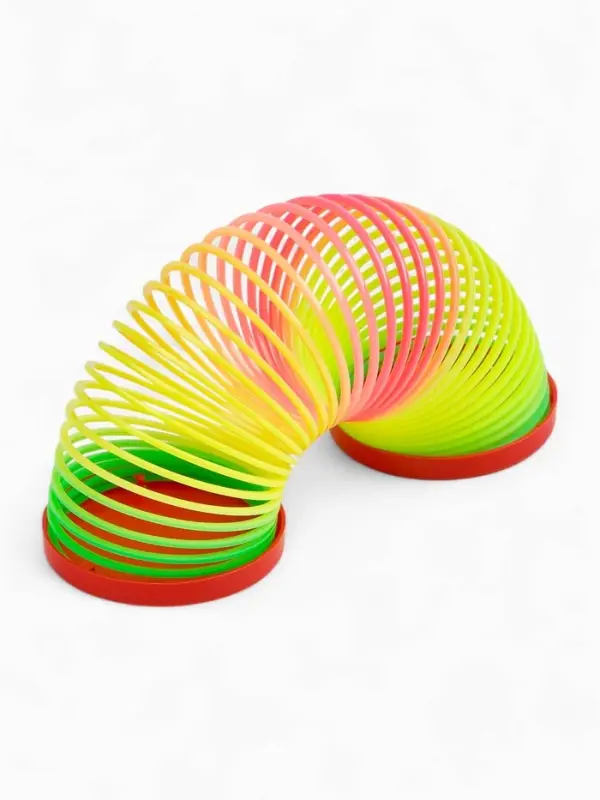 Funny toys Пружинка радуга  Funny toys Пружинка радуга "Веселая лошадка", цвета МИКС, d.-5см