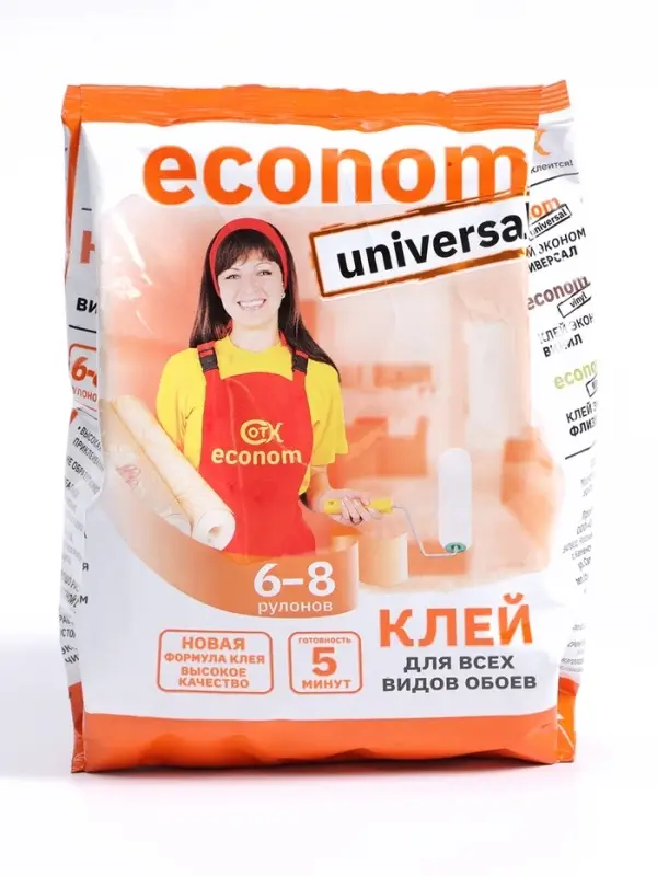 Клей универсальный ECONOM, 200 г