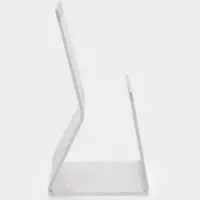 Подставка под серёжки на 10 пар, 2 ряда, 16&times;6.5&times;11, оргстекло 2 мм