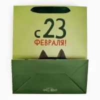 Набор подарочных пакетов &laquo;Весна&raquo;, 4 шт,  27 &times; 23 &times; 11,5 см