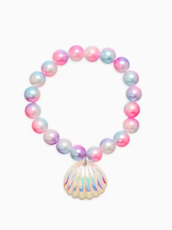 Набор детский «Выбражулька» русалочка, 4 пред :клипсы, кольцо, браслет, бусы, бело-розовый 1087536 Набор детский «Выбражулька» русалочка, 4 пред :клипсы, кольцо, браслет, бусы, бело-розовый 1087536