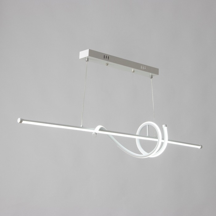 Светильник Светильник "Изгибы" LED 32Вт 6000К белый 100х18-100 см