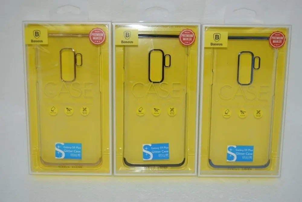 Чехол Samsung S9 plus Baseus Glitter Case PC