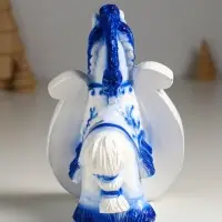 Копилка "Лошадь с подковой" 16х10,5х11 см, бело-голубой Копилка "Лошадь с подковой" 16х10,5х11 см, бело-голубой