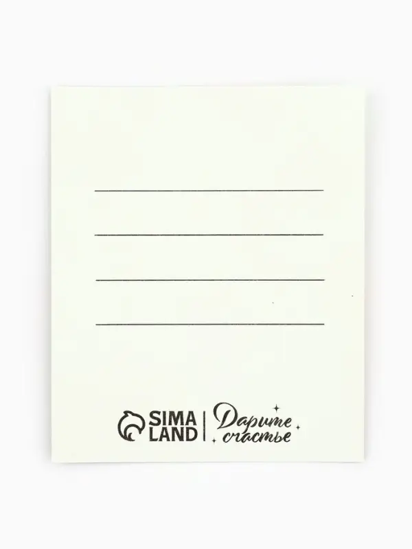 Набор мини-открыток в коробке со скрепками &laquo;Котики&raquo;, 35 штук, 8 x 10 см