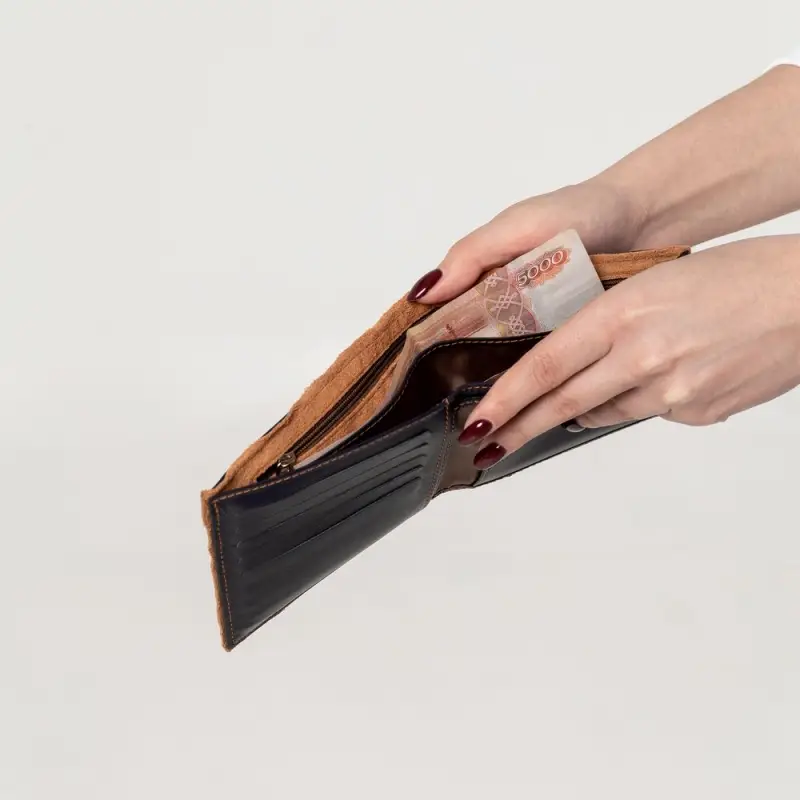 Портмоне Palermo, синее Портмоне Palermo, синее