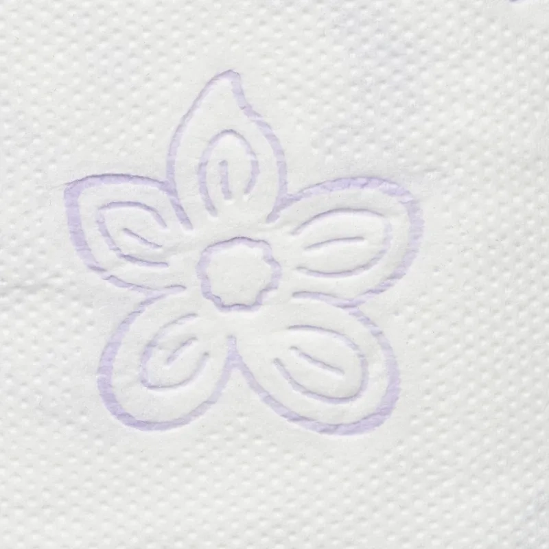 Бумага туалетная Papia Балийский Цветок 3сл бел 100%цел 16,8м 140л 12рул/уп