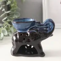 Аромалампа для эфирных масел &laquo;Слон&raquo;, 10&times;13.5&times;7 см, МИКС