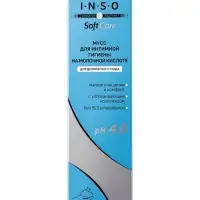 Мусс для интимной гигиены INSO Soft Care, 150 мл