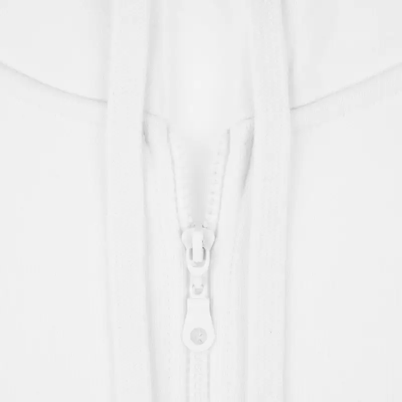 Толстовка на молнии с капюшоном Siverga Heavy 2.0, белая, размер XS