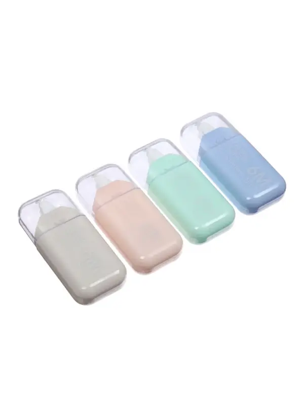 Корректор-лента 6м*5мм в пакете МИКС