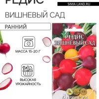 Семена Редис &laquo;Вишневый сад&raquo; раннеспелый, 2 г.