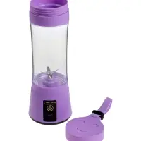 Блендер LBR-01, портативный, 24 Вт, 380 мл, USB, фиолетовый Блендер LBR-01, портативный, 24 Вт, 380 мл, USB, фиолетовый