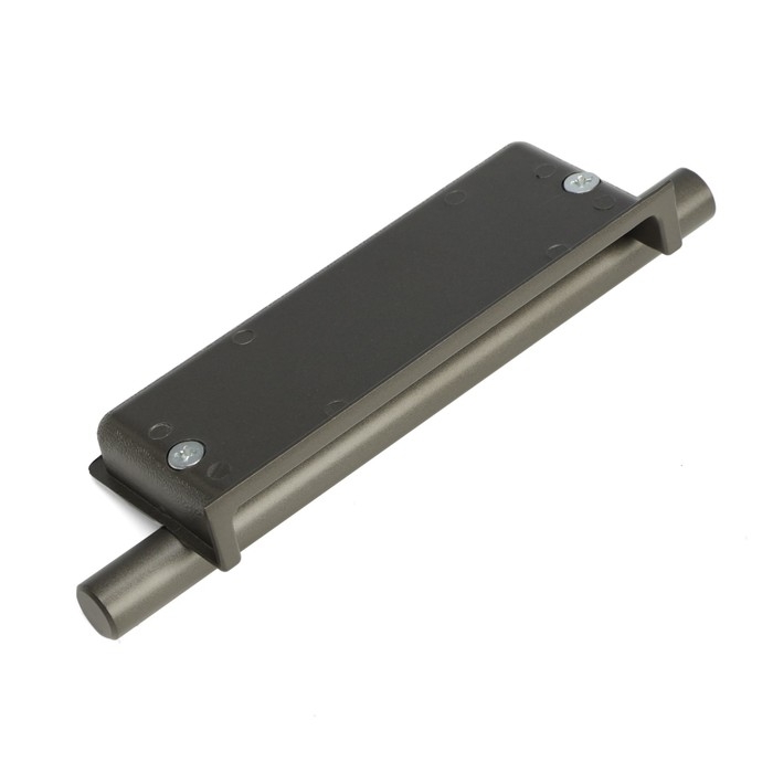 Ручка врезная,  Ручка врезная, "Hidden", мо 96 мм, цвет темное железо