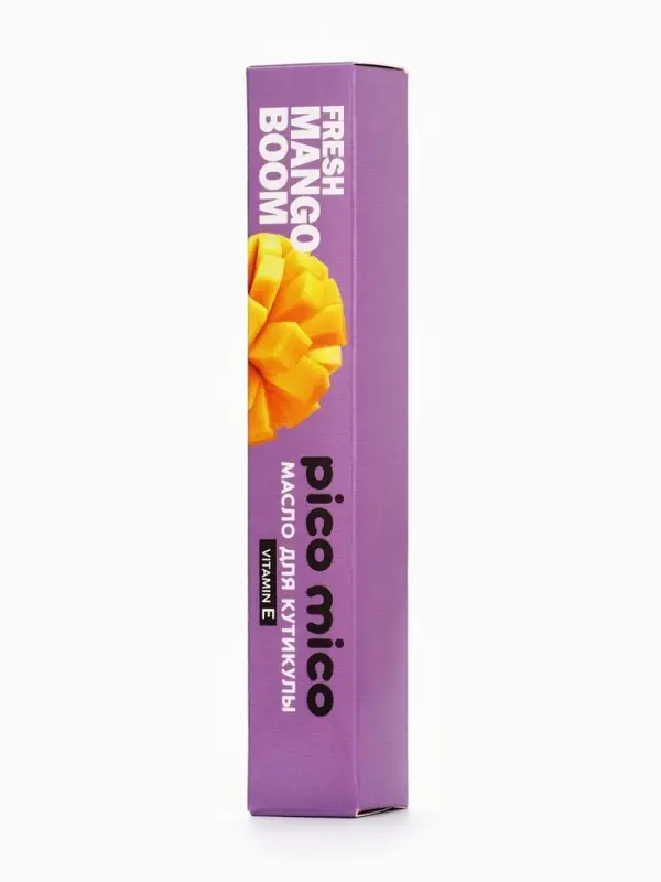 Масло для кутикулы в карандаше Fresh mango boom, 2 г, аромат манго, PICO MICO