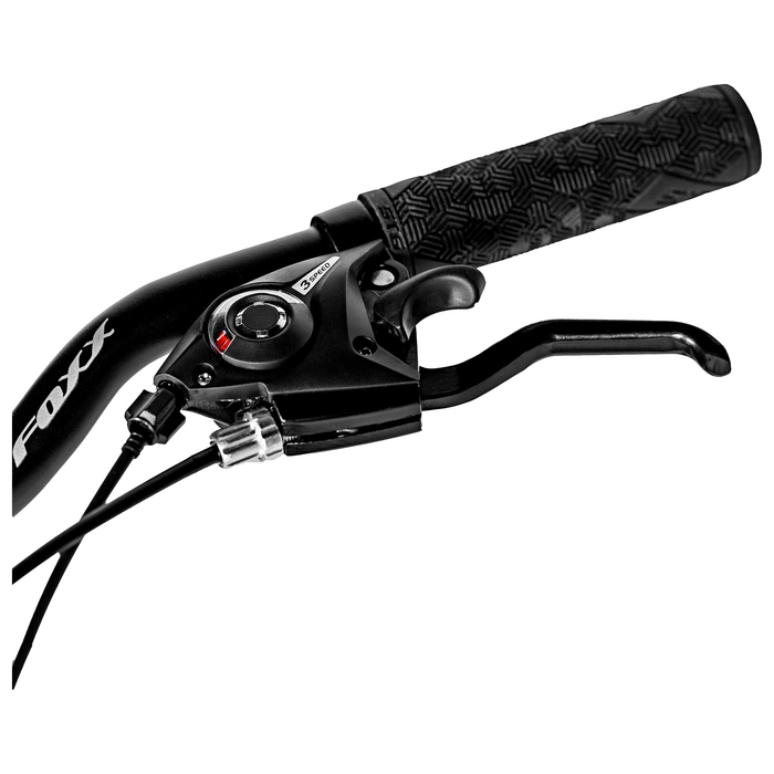 Велосипед 24 Велосипед 24" FOXX AZTEC, цвет зелёный, р. 14"