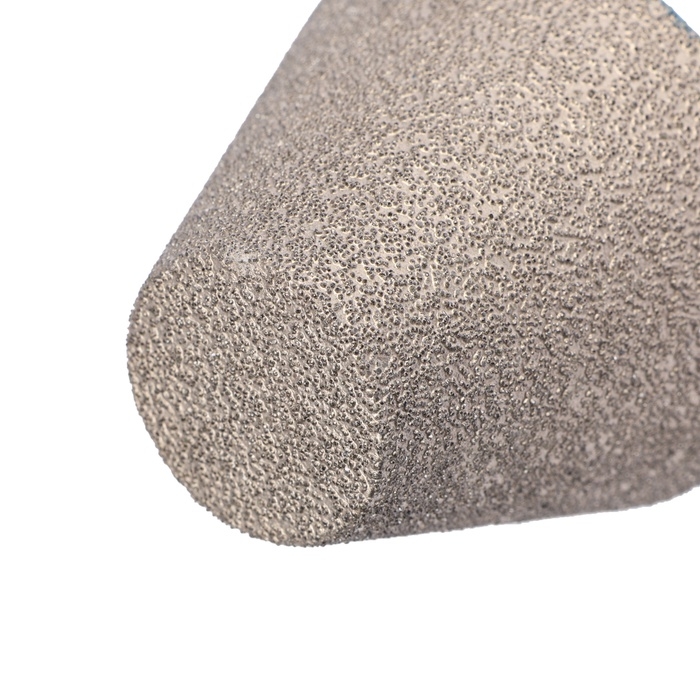 Фреза алмазная конусная ТУНДРА, 20 - 48 мм, для обработки мрамора, гранита и керамики Фреза алмазная конусная ТУНДРА, 20 - 48 мм, для обработки мрамора, гранита и керамики