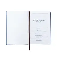 Ежедневник недатир А5 160л вивелла, синий Ежедневник недатир А5 160л вивелла, синий