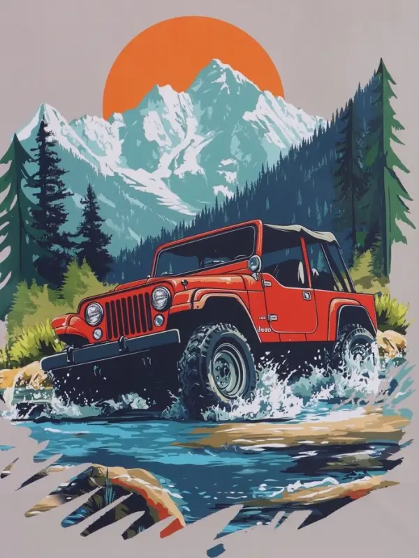 Пакет подарочный "Путь сильных" ламинированный 26 х 12 х 32 см