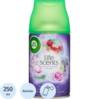 Баллон сменный для автоосвежителя Air Wick Life Scents:Волшебный сад, 250мл
