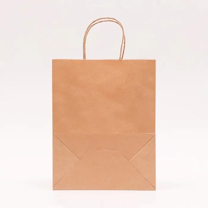 Пакет бумажный подарочный новогодний крафт, «Ёлочная игрушка», красная 22×12×28 см Пакет бумажный подарочный новогодний крафт, «Ёлочная игрушка», красная 22×12×28 см